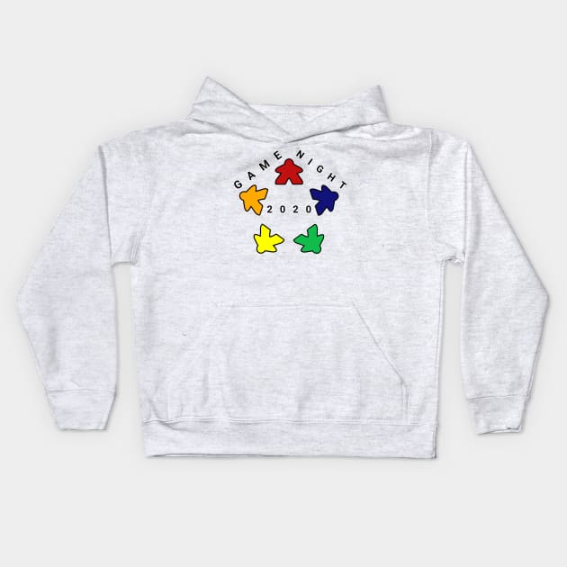 Game night 2020 Kids Hoodie by Toonatwilldesigns